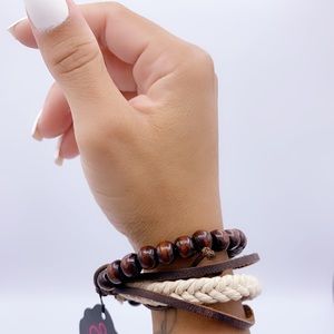 Brown Suede “Wildly Wrangler Bracelet"